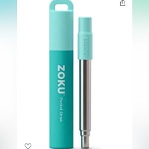 Zoku pocket straw NWT